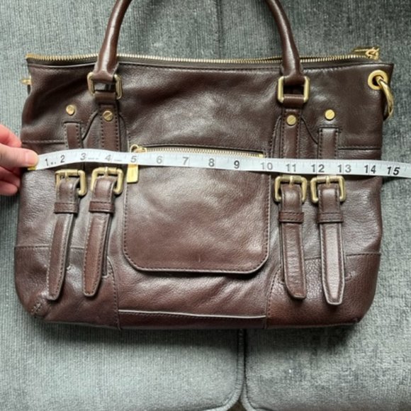 Michael Kors Brown Purse - Picture 7 of 9
